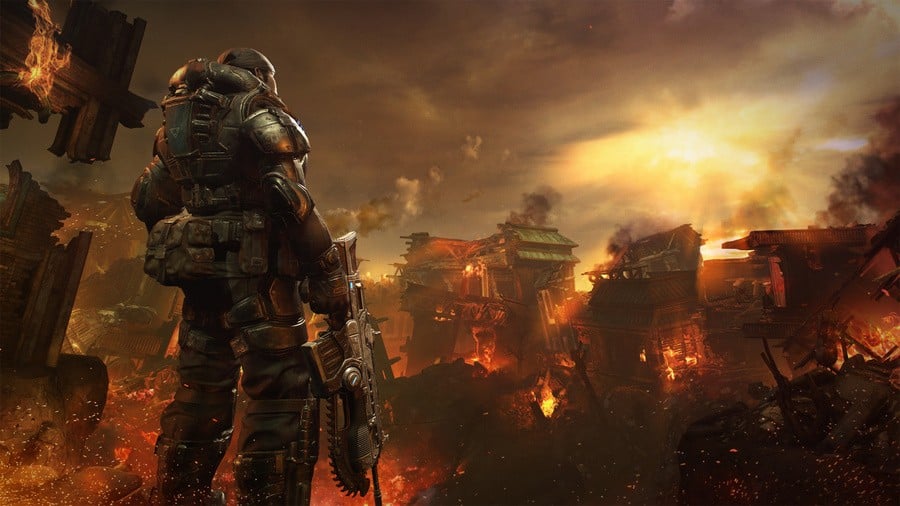 Xbox Leaker Believes Gears Collection Is Real, Will Launch On PS5 Day One