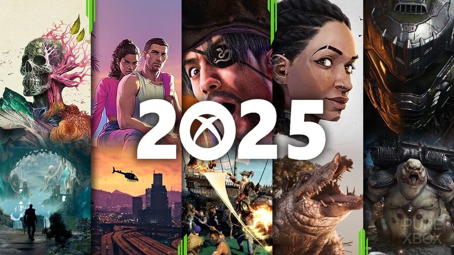 Feature: Xbox Release Dates In 2025: A List Of New Games Coming Out This Year