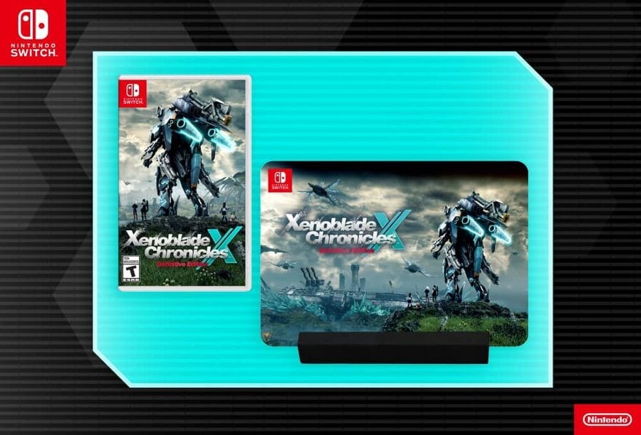 Xenoblade Chronicles X: Definitive Edition Metal Poster Pre-Order Bonus Revealed