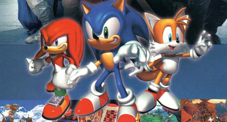 Yes, Knuckles Was Supposed To Sound Like He Was Swearing In Sonic Heroes