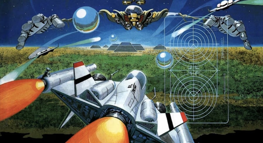 Compile’s MSX Classic ‘Zanac’ Arrives On Nintendo Switch Today