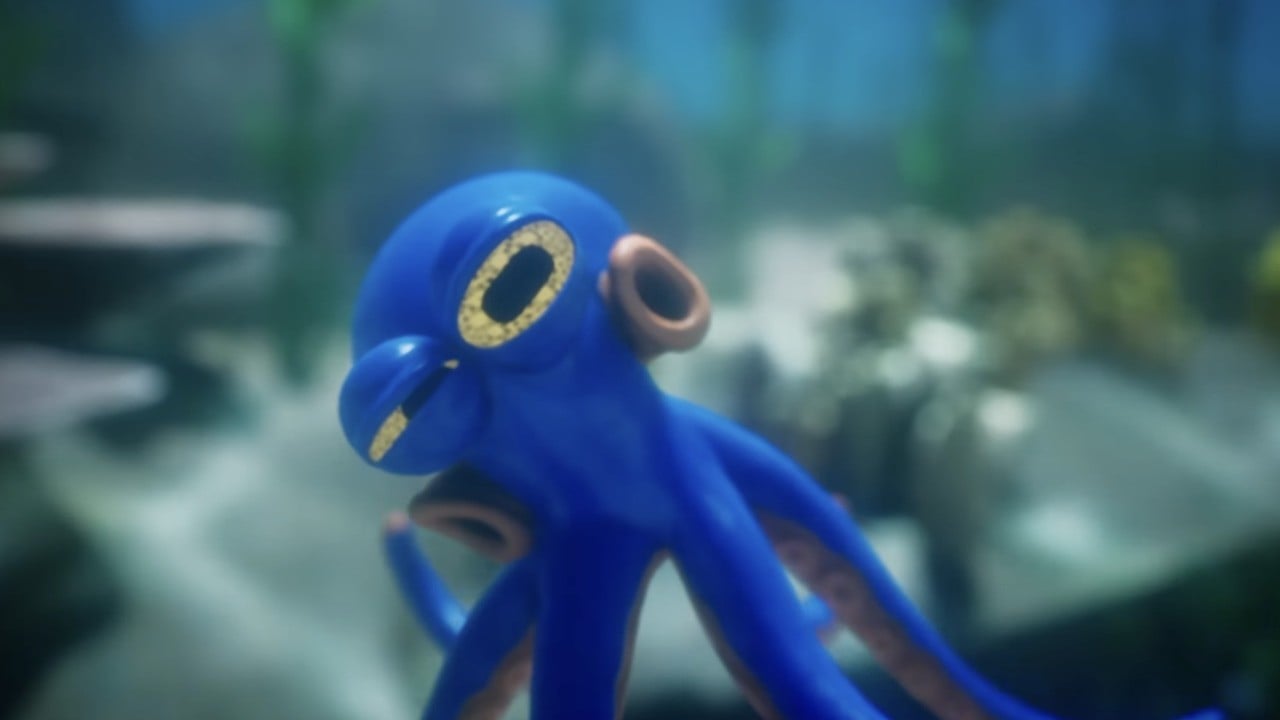 Octopus Platformer Darwin’s Paradox Isn’t the Next Game We Expected from Konami