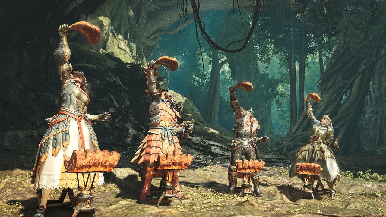 Monster Hunter Wilds Isn’t Out on PS5 Yet, But Capcom’s Already Revealed Its First Free Updates