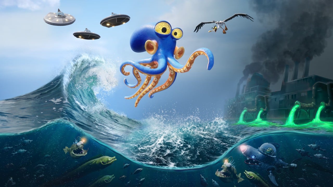 We’re Getting Some Strong ‘Inside’ Vibes From Konami’s Upcoming Octopus Platformer