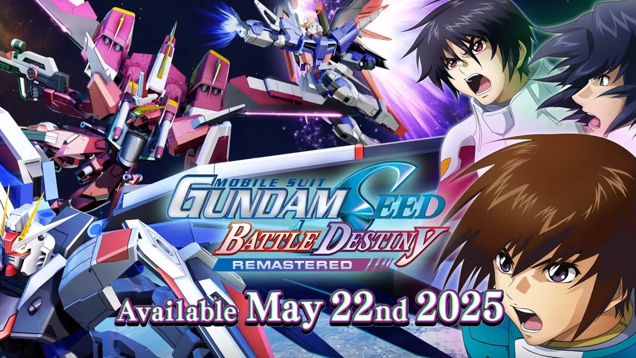 PlayStation Vita Exclusive ‘Mobile Suit Gundam SEED: Battle Destiny’ Is Getting Remastered For Switch
