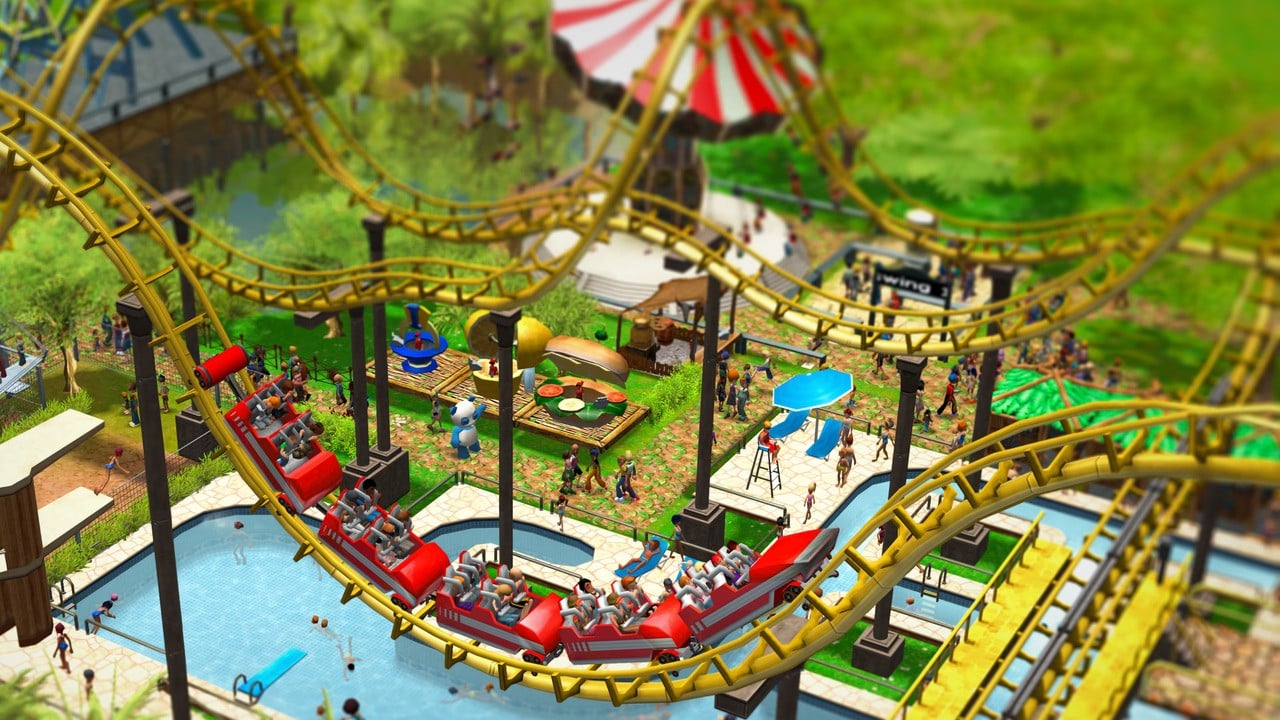 Management Sim Classic RollerCoaster Tycoon 3 Takes a Ride on PS5, PS4 in March