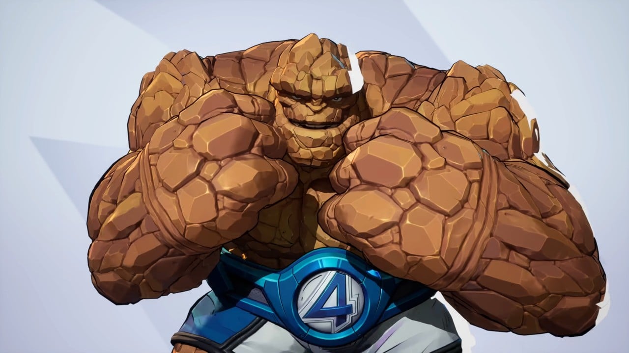 Marvel Rivals Trailers Distract with Human Torch, The Thing Gameplay
