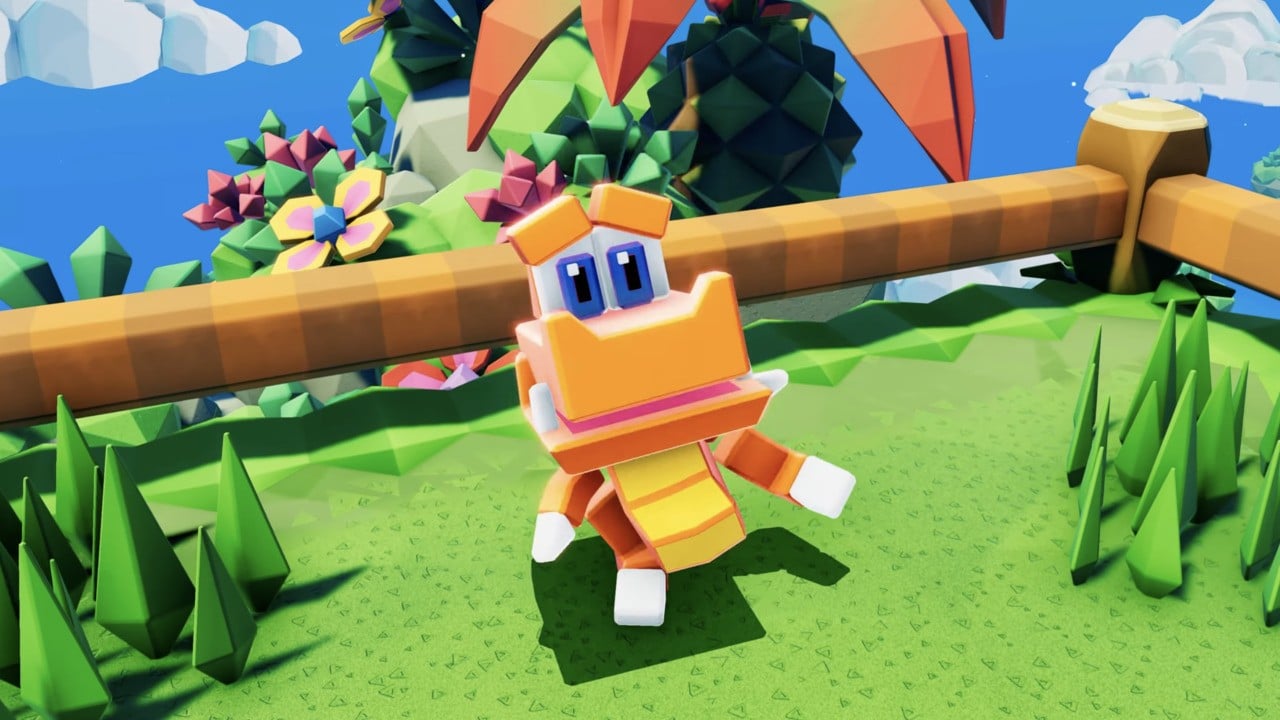 New Yooka-Replaylee Trailer Showcases Rextro’s Revamped Minigame Arcade