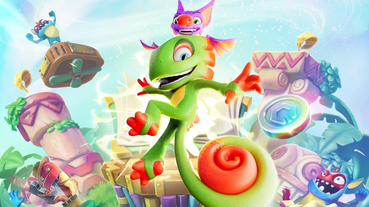 PS5 Remake Yooka-Replaylee Revamps Rextro’s Arcade in Latest Gameplay Trailer