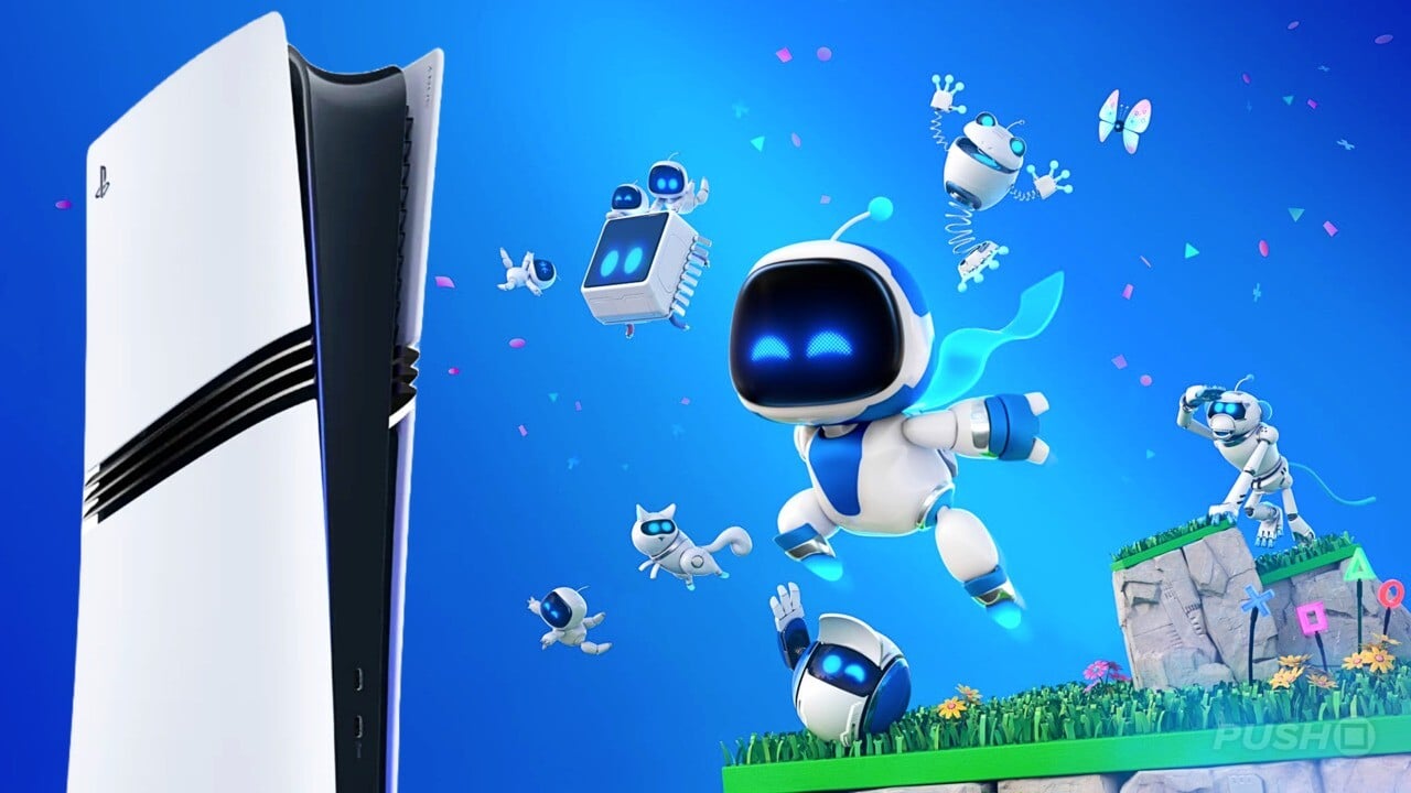PS5 Pro Added to Astro’s Playroom in New Update
