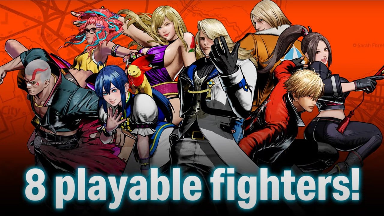 Fatal Fury: City of the Wolves Open Beta Is Ready to Throw Down on PS5, PS4