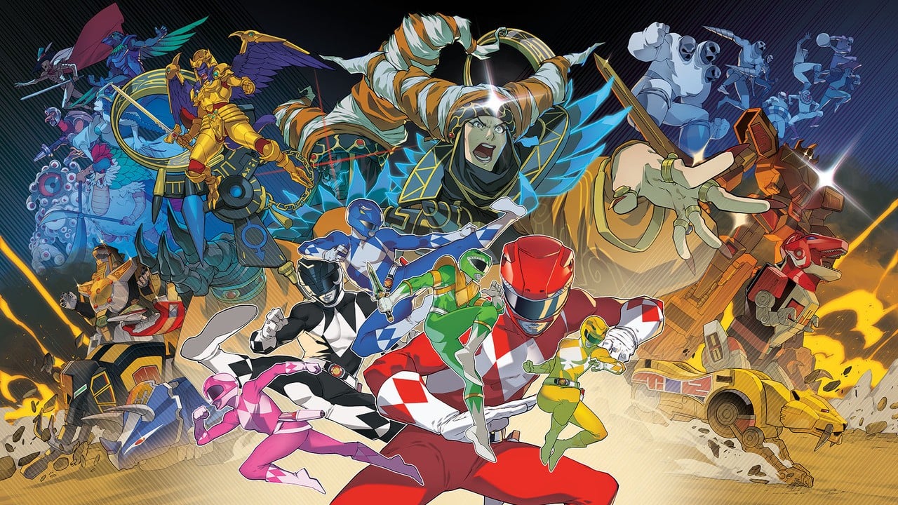 Power Rangers: Rita’s Rewind Free Update Literally Changes the Game on PS5, PS4