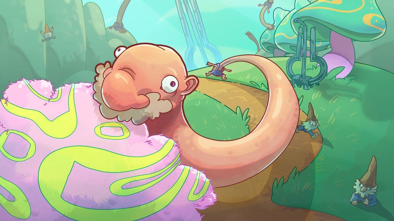 You May Not Be Ready for the Full-Throated Weirdness of Esophaguys on PS5
