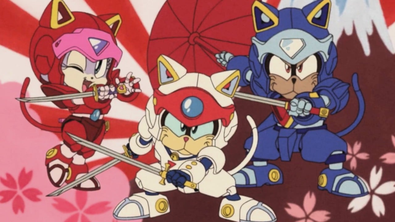 In Big News from Little Tokyo, Samurai Pizza Cats: Blast from the Past Revealed