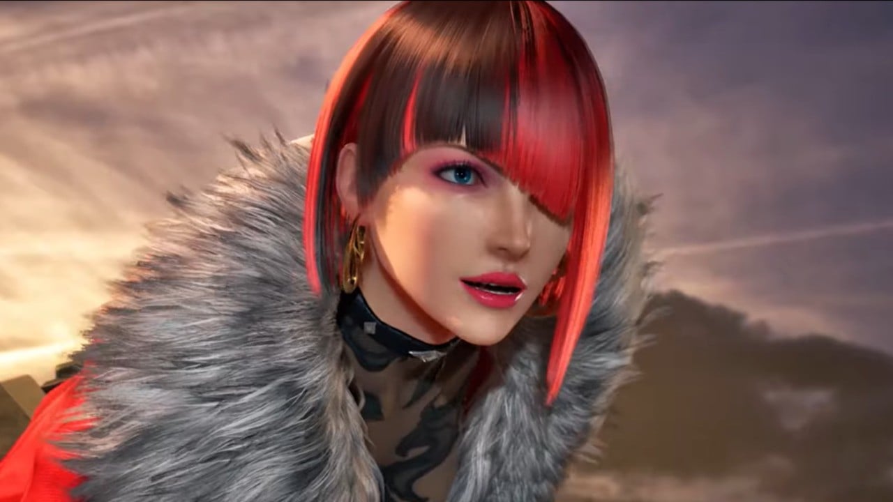 Anna Williams Has a Sick Hairstyle and a Grenade Launcher in New Tekken 8 DLC for PS5