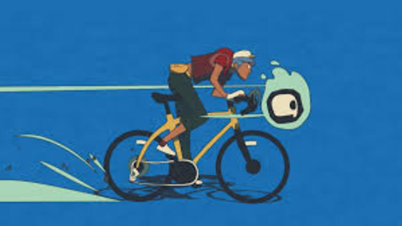 Open World PS5 Cycling Sim Wheel World Is One to Watch