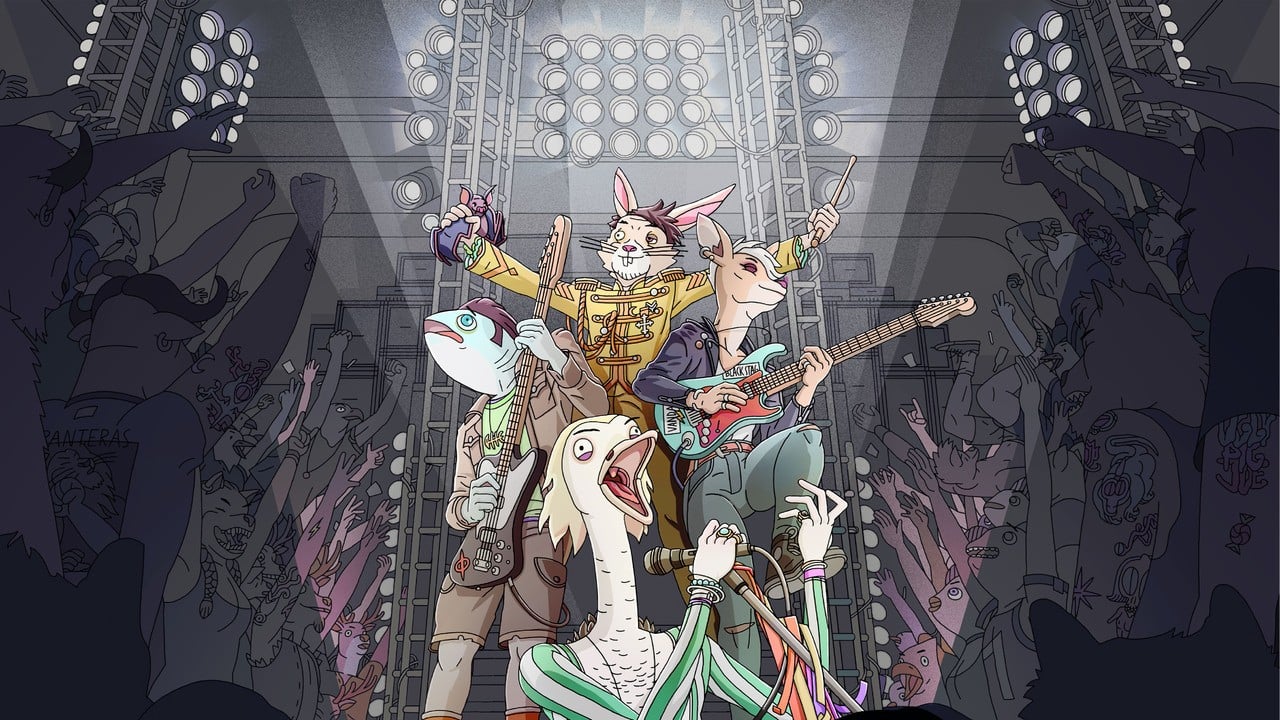 Anthropomorphic Band Management RPG Rockbeasts Revealed for PS5