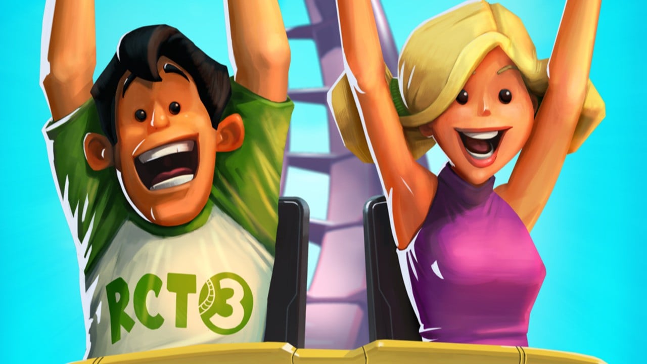 Two Decades Later, RollerCoaster Tycoon 3 Is Making Its Xbox Debut