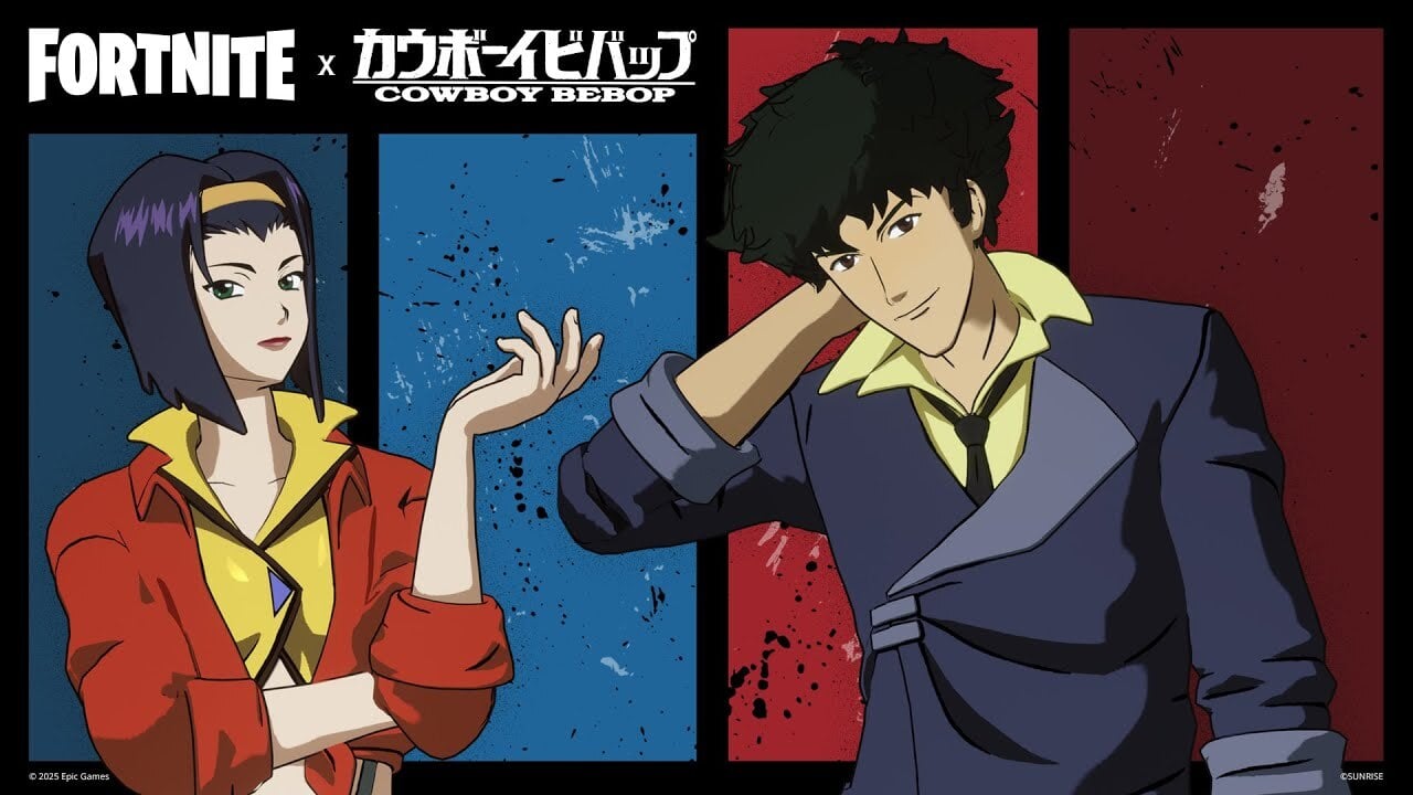 Iconic Anime Cowboy Bebop Has Now Infiltrated Fortnite on PS5, PS4