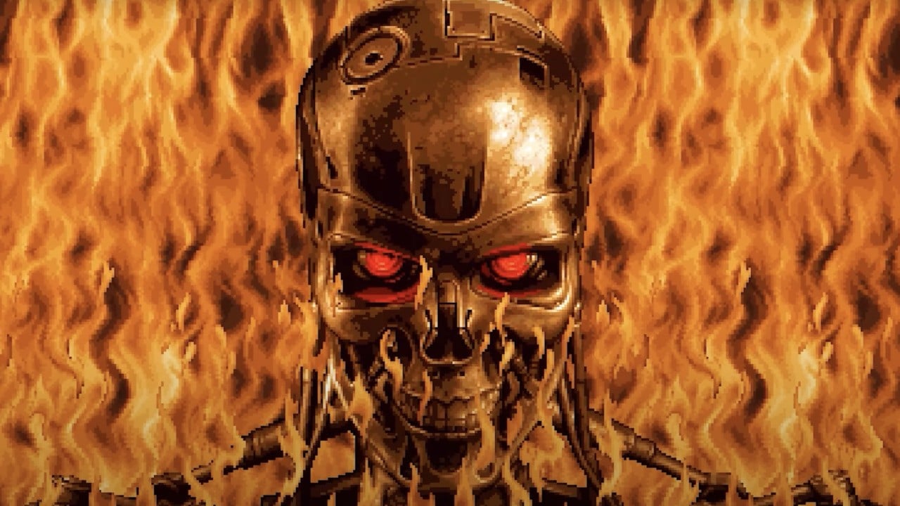 We’re Losing Our Minds Over This New Retro ‘Terminator 2’ Game
