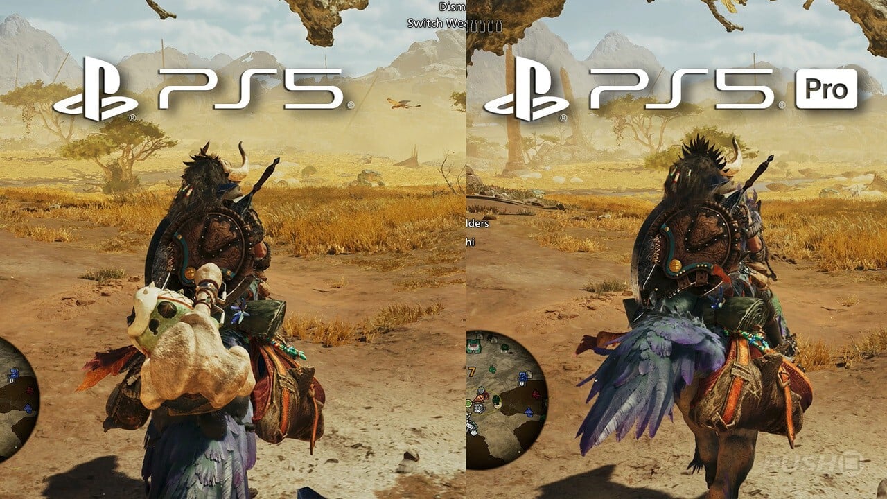 Video: Monster Hunter Wilds Graphics Compared on PS5 and PS5 Pro