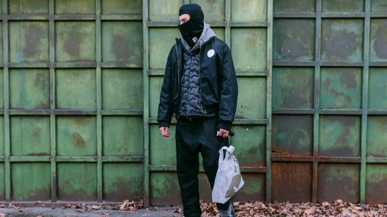 Random: Build Communism with $165 Disco Elysium Poverty Chic Plastic Bag Bag