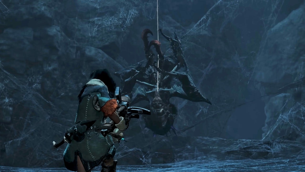 Creepy Beasties Abound in Monster Hunter Wilds’ Iceshard Cliffs Trailer