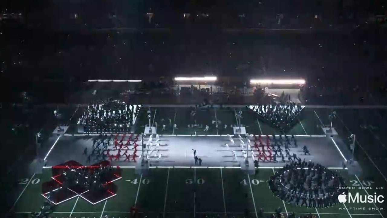 Random: Kendrick Lamar’s Super Bowl LIX Performance Referenced PlayStation