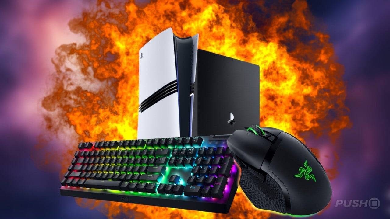 Guide: All PS5, PS4 Games with Mouse and Keyboard Support