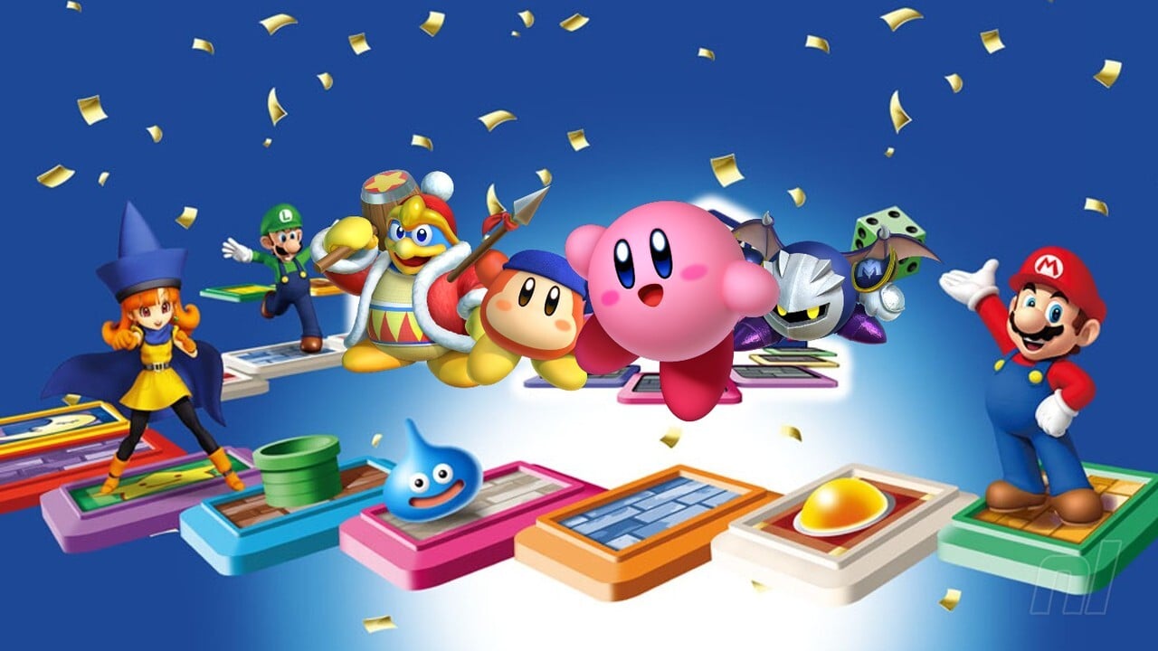 Random: A Kirby Board Game? This Fortune Street Mod Brings The Dream To Life