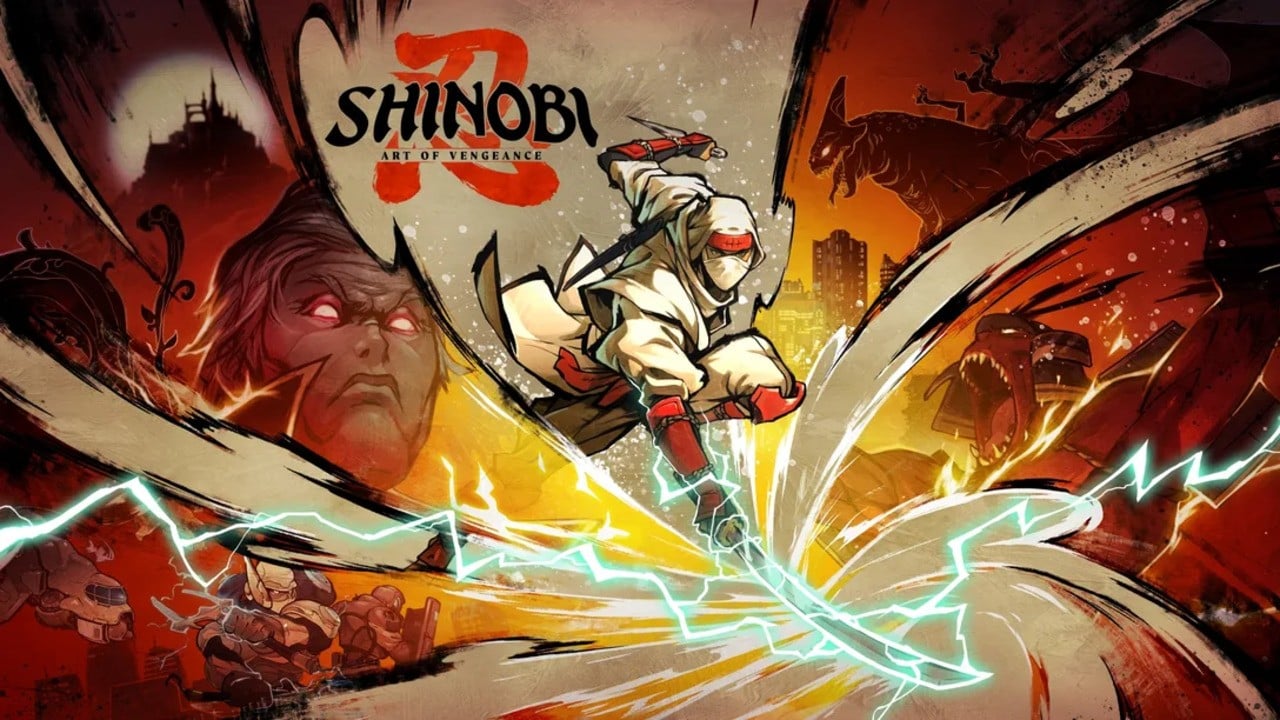 Shinobi: Art of Vengeance Is the First of SEGA’s Old Franchise Revivals, and It Looks Awesome