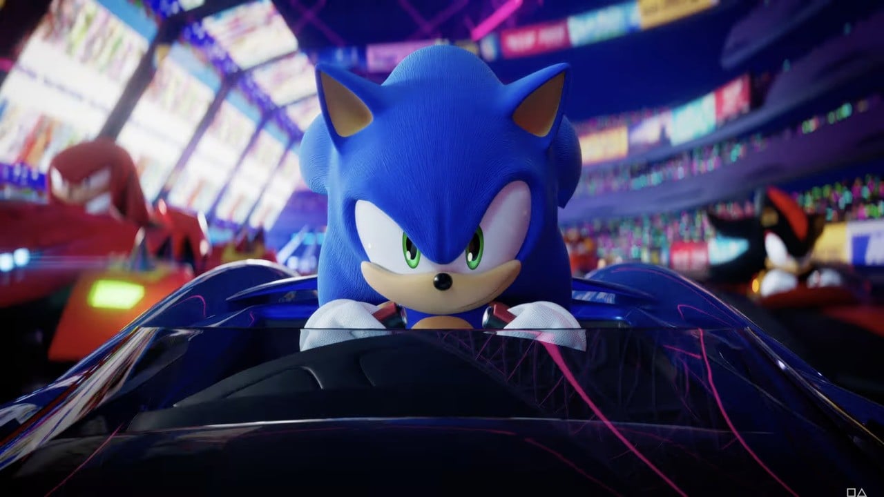 Sonic Racing: CrossWorlds Has You Racing Across Dimensions on PS5, PS4