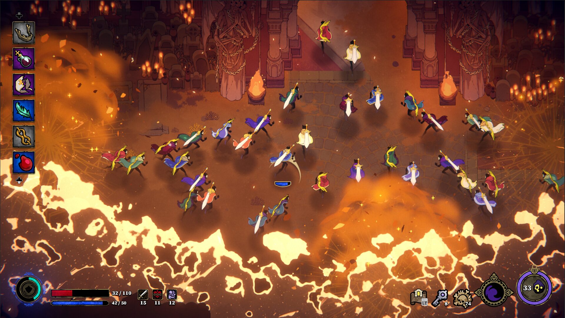 33 Immortals launches in Early Access on March 18
