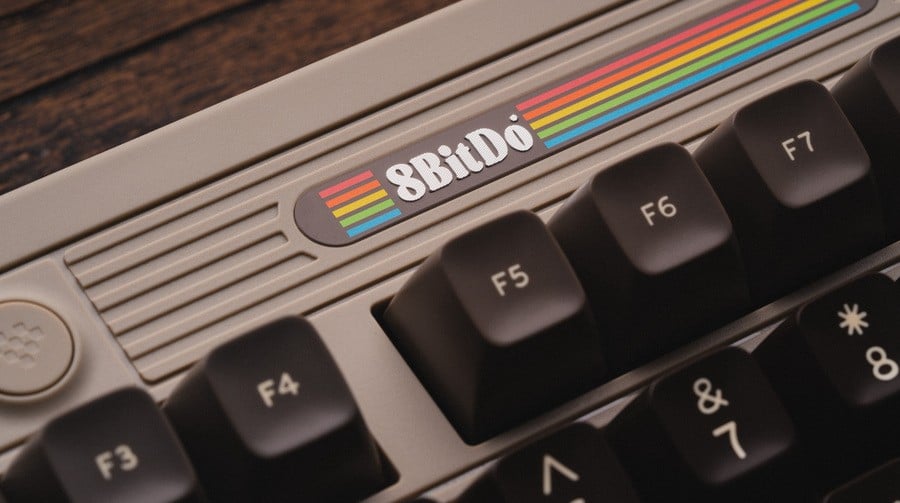 8BitDo’s C64 & NES-Style Retro Mechanical Keyboards Are Getting European Layouts