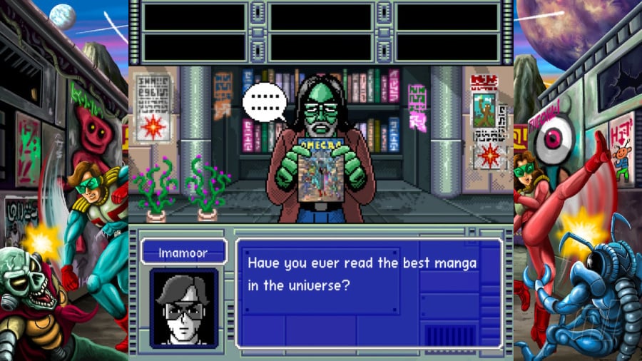 Review: Omega 6: The Triangle Stars (Switch) – A Fun Throwback Adventure From A Nintendo Veteran