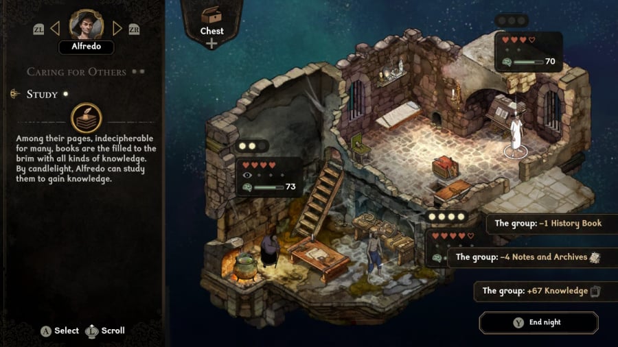 Review: The Stone Of Madness (Switch) – An Ambitious But Unpolished Stealth-Tactics Gem