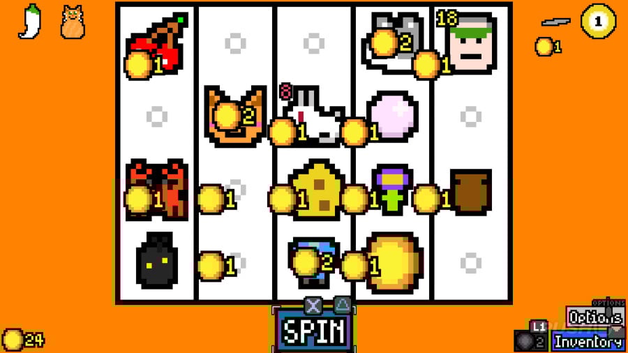 Mini Review: Luck Be a Landlord (PS4) – Simple Roguelike Is a Bit of a Gamble