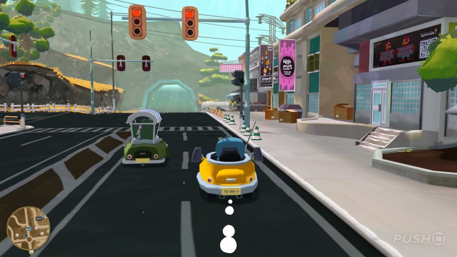 Mini Review: Tiny Terry’s Turbo Trip (PS5) – A Simple, Delightfully Silly Sandbox