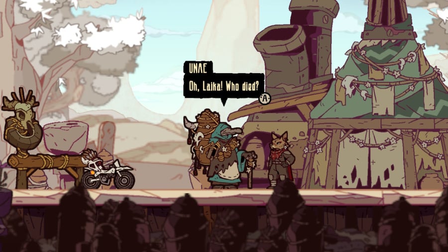 Review: Laika: Aged Through Blood (Switch) – A Supremely Unique Motorcycling Metroidvania