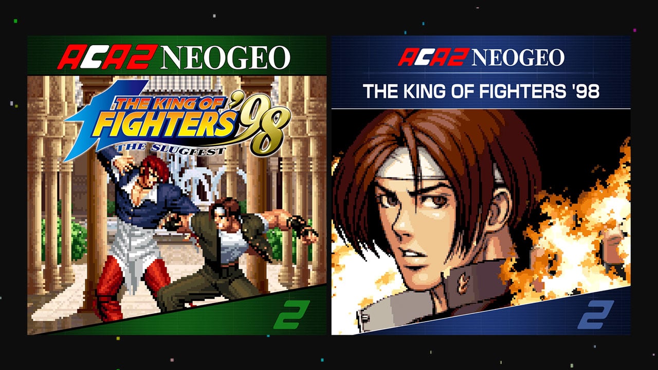 ACA2 NEOGEO The King of Fighters ’98 launches February 27