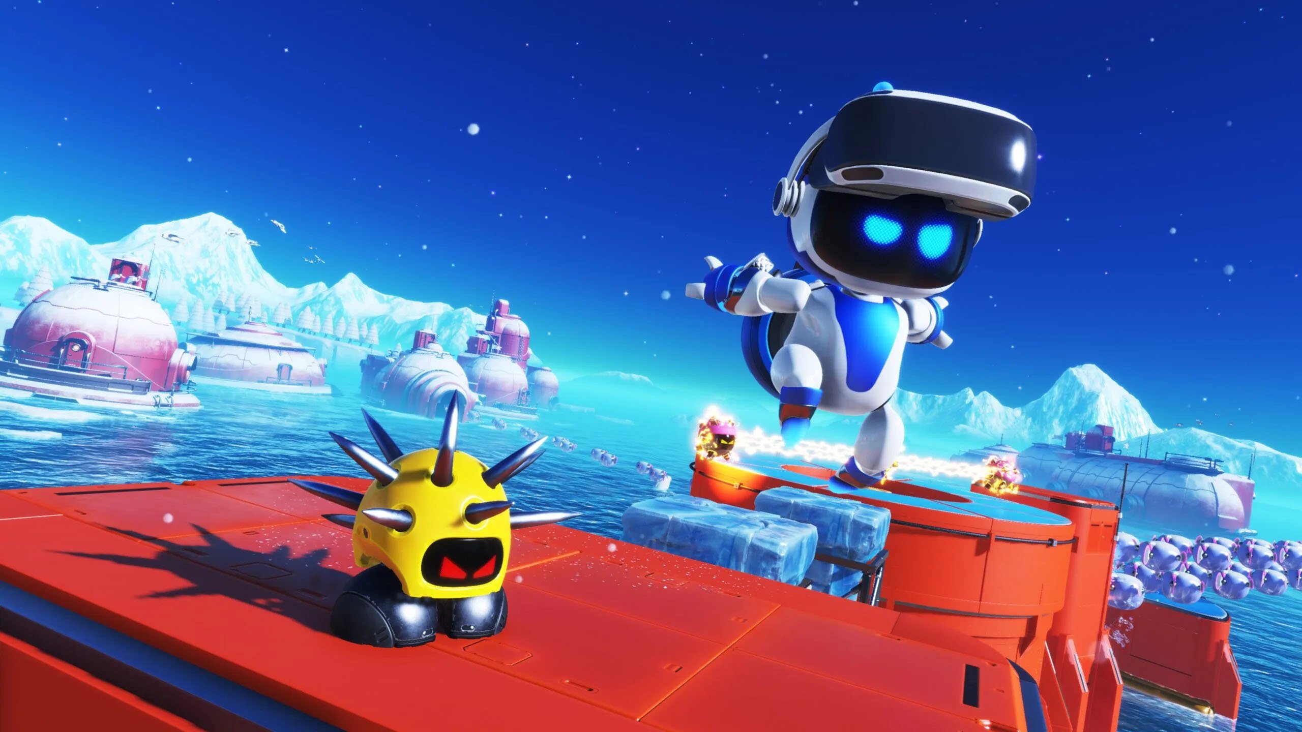 ASTRO BOT – five new weekly speedrun levels and Special Bot updates begin rolling out today