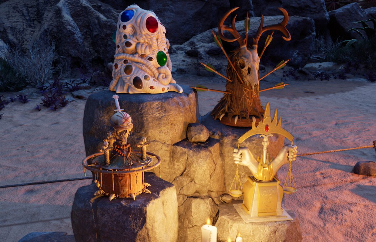 Avowed: All Totem Fragment Locations