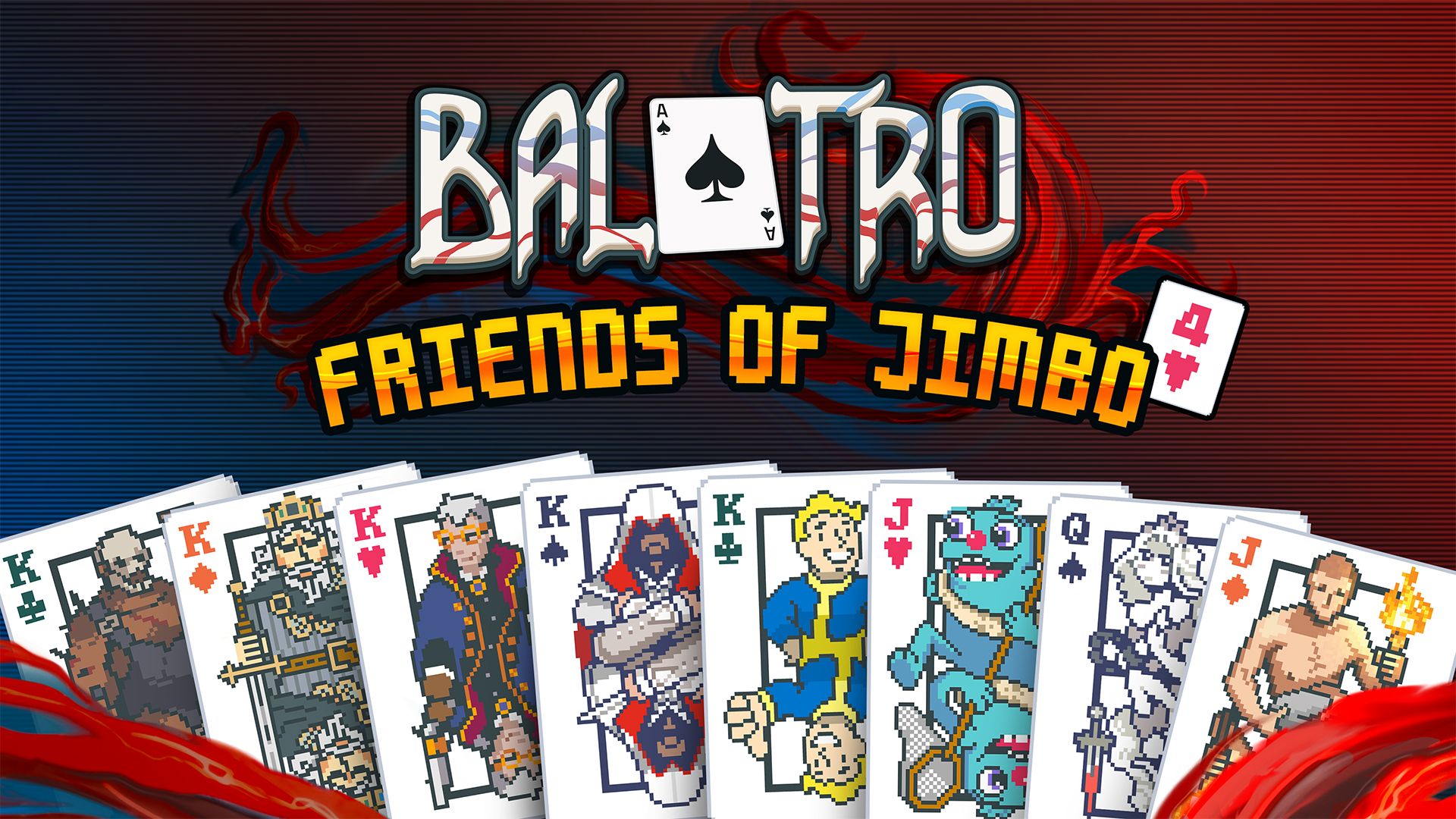 Balatro ‘Friends of Jimbo (Pack 4)’ update now available
