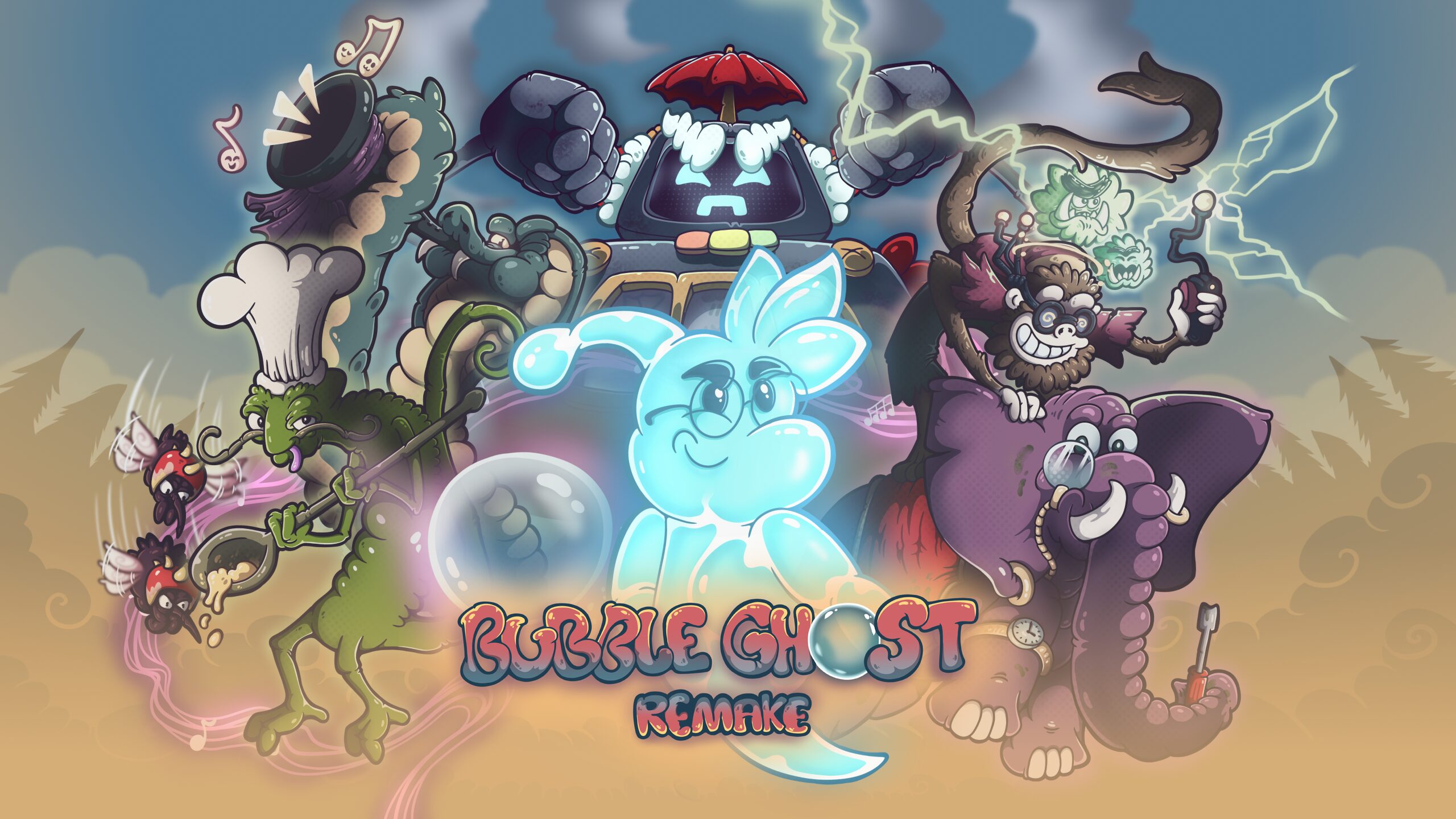 Bubble Ghost Remake launches March 27