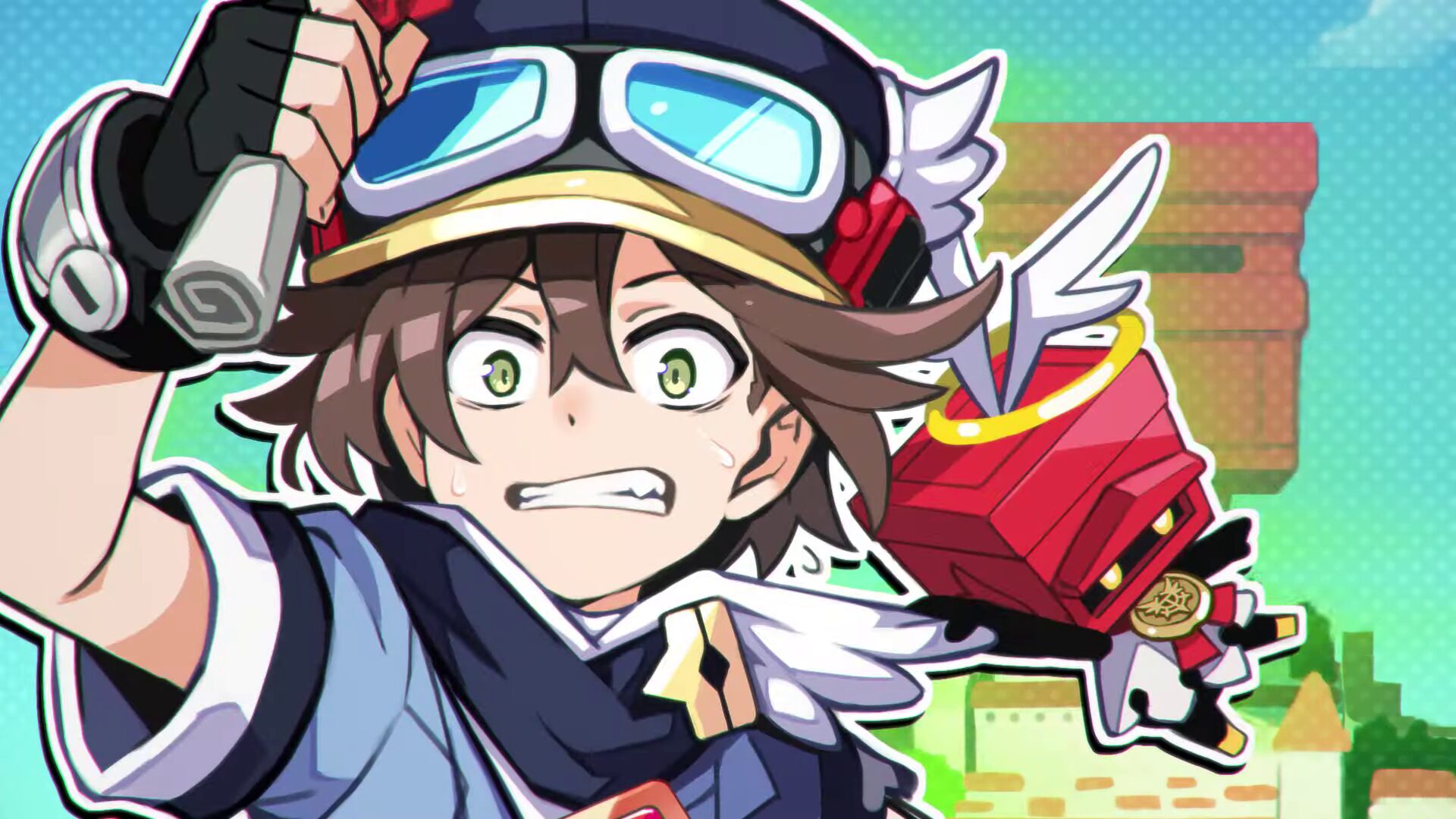 Calamity Angels: Special Delivery debut trailer