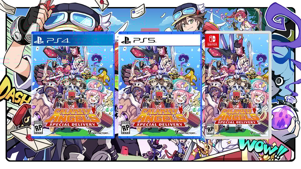 Calamity Angels: Special Delivery coming west this summer