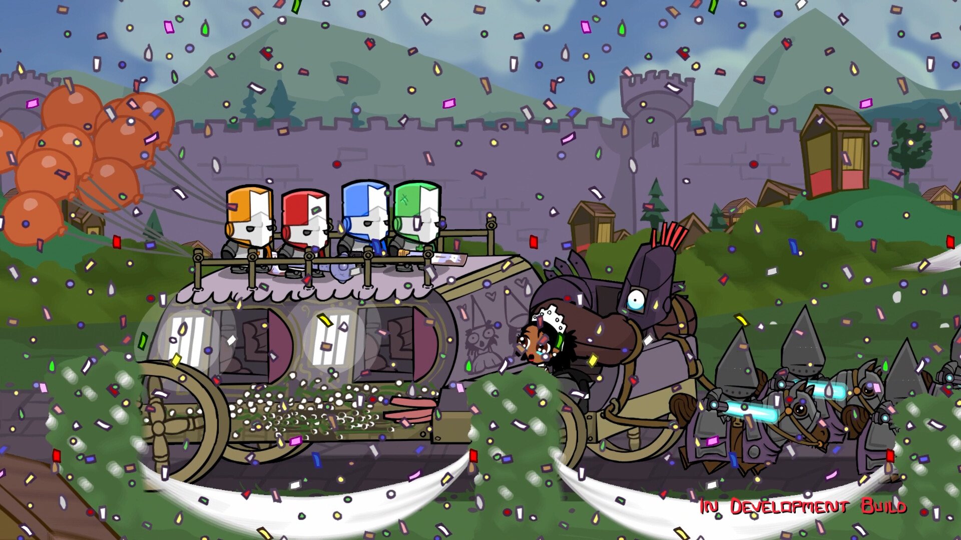 Castle Crashers DLC ‘Painter Boss Paradise’ for PC launches this summer