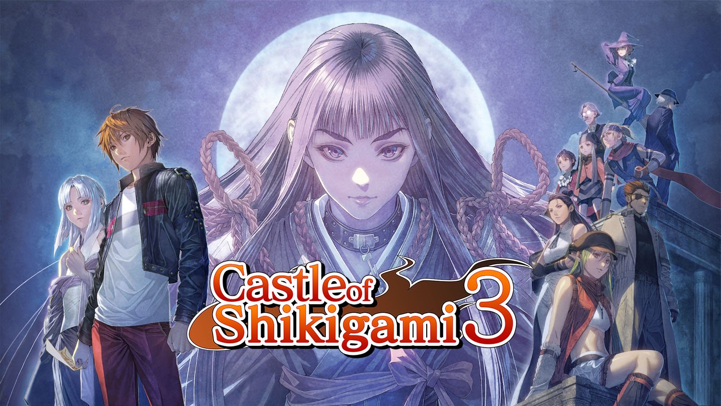 Castle of Shikigami 3 coming to Steam in March