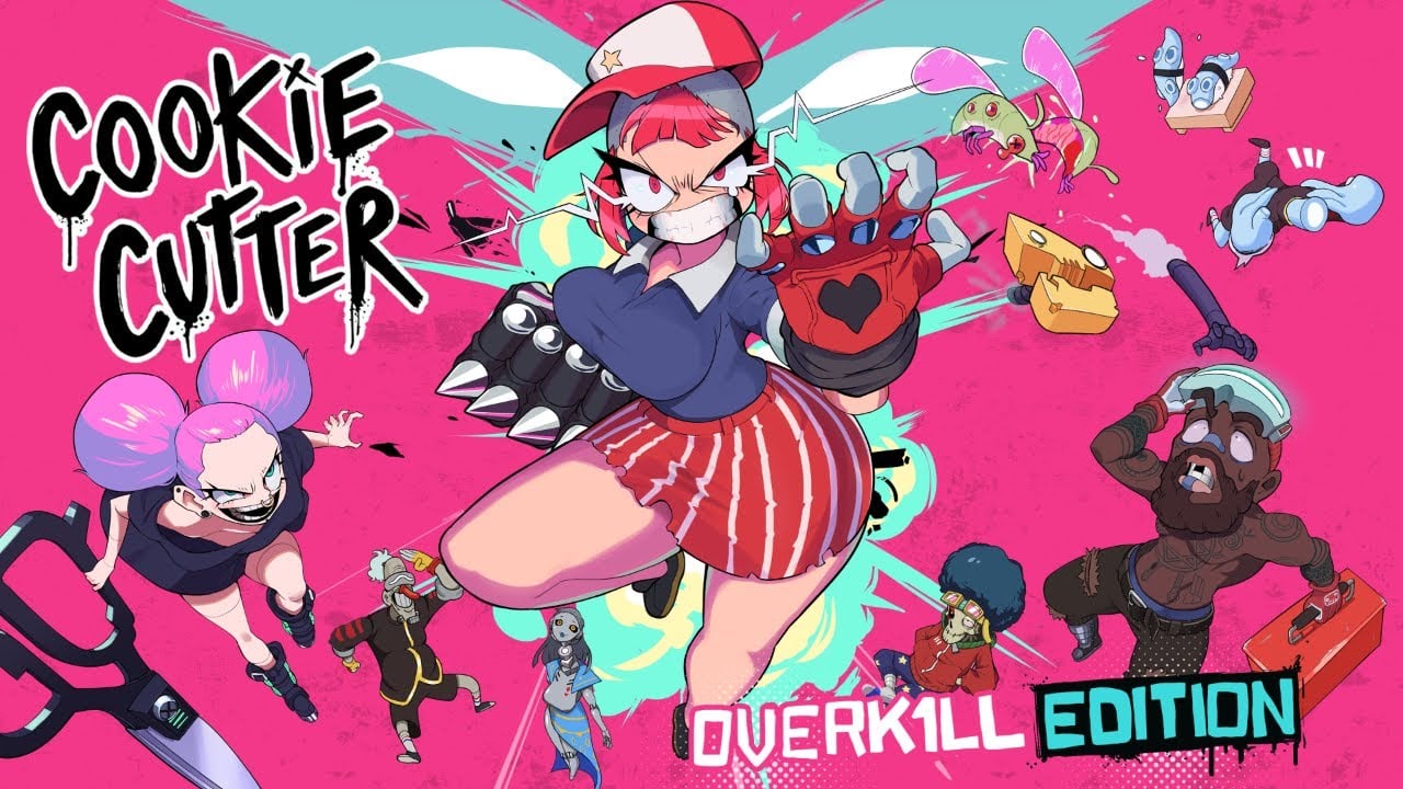 Cookie Cutter Overkill Edition announced for Switch
