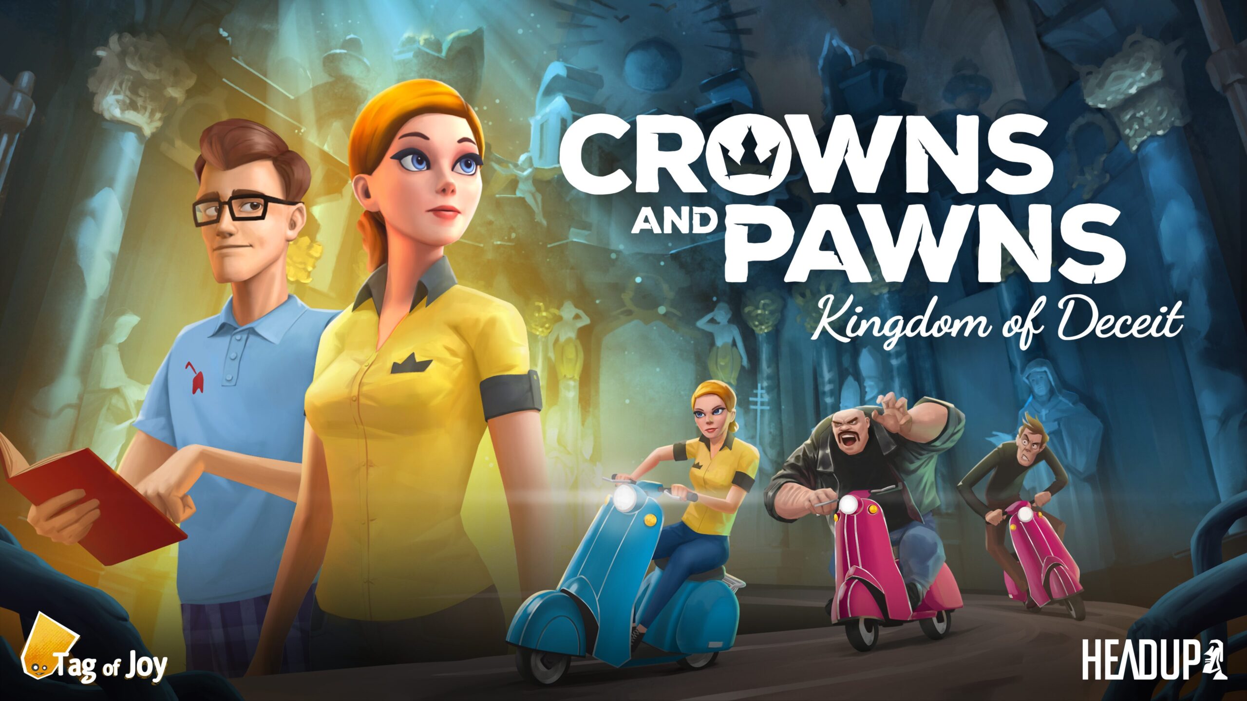 Crowns and Pawns: Kingdom of Deceit coming to PS5, Xbox Series, PS4, and Xbox One on February 27